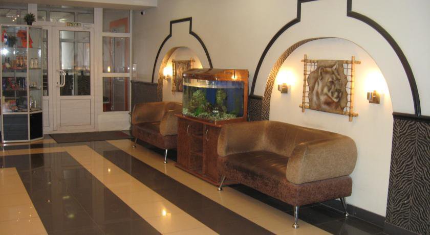 Гостиница Гостиничный комплекс Сафари Самара