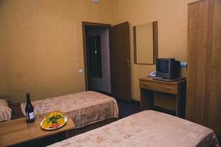 Гостиница Гостиничный комплекс Сафари Самара Стандартный двухместный номер с 2 отдельными кроватями-2